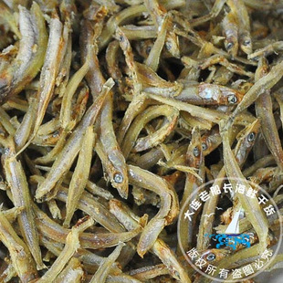  【新货特新鲜】大连特产 海鲜干货 深海 野生 鱼干/小银鱼 250g