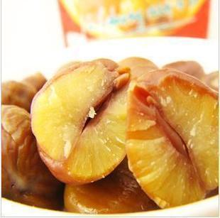  金皇冠 天宇日韩爆款80后小吃零食 野生板栗仁 甘栗仁 100g 3.6元