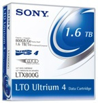 普好數碼 索尼/SONY LTO4 800GB/1.6TB 磁帶 LTX800G 原廠生產