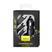 原厂配件 捷波朗Jabra 原装车载充电套装 (USB充电+车载充电)