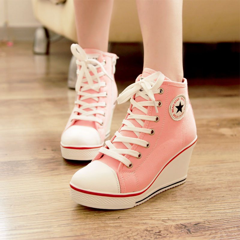 high shoes for girl
