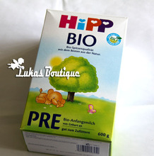 现货!德国 喜宝HiPP Bio/PRE有机婴儿奶粉 接近母乳