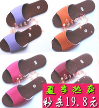 海宁皮革城 真皮拖鞋 <span class=H>居家</span>拖鞋 露趾牛筋底凉拖鞋 夏季凉拖鞋