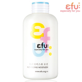 EFU 水元素保湿补水乳液 150ml 水质凝胶状质地 肌肤24小时水嫩