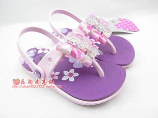  新款crocs 卡洛驰儿童凉鞋 蕾娜公主鞋花园鞋 单鞋夹趾沙滩鞋