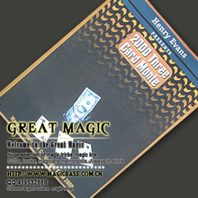 B181 ħ������ 3 Card Monte 2000 by Henry Evans FISM��