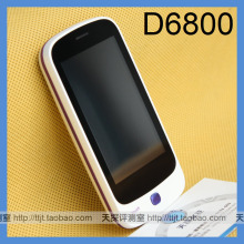 K-Touch/<span class=H>天语</span> <span class=H>D</span><span class=H>6800</span> 3<span class=H>D</span>魔方 正品行货手机 白紫现货 天探 包顺丰