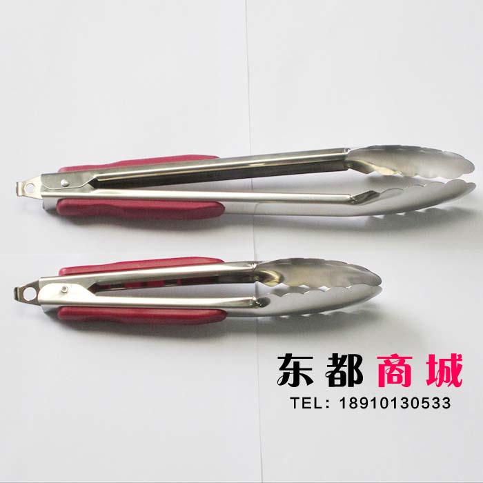 Stainless steel kitchen thickening Food clip bread Clamp Buffet Barbecue meat Roasted Duck steak baking Food clipin the Kitchen/Cooking utensils , Barbecue/Bakeware , BBQ oven/Barbecue DIY Appliance , BBQ clip/Fork/Shovel/Needle category - from Buy2taobao.com to provide professional Taobao agent buy service