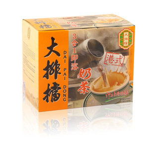  香港大排档三合一即溶奶茶 港式茶餐厅的味道 17G*10包