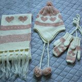 多美娅09秋冬新品服饰配件围巾/帽子/手套/三件套装310