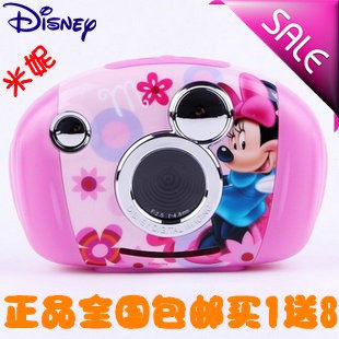 新年大礼包 迪士尼相机 130乐奇数码相机 Disney儿童照相机米妮款