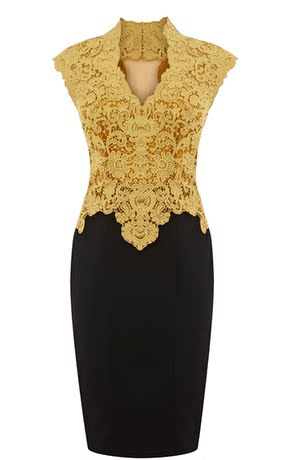 2014夏karen millen蕾丝性感礼服连衣裙victoria