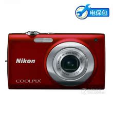 限时打折抢@尼康 数码相机 S2500 Coolpix S2500 S系列~机打发票