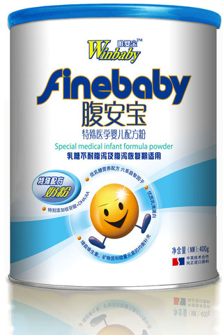 热销特殊配方奶粉 乳糖不耐腹泻及腹泻恢复期