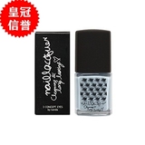 韩国现货！nanda韩国Stylenanda漆式蓝色指甲油BL04