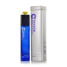 Mei Dun/美顿蓝色经典正品男士香水30ml 淡香持久包邮送香水小样