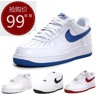 ȫ����� �Ϳ�/NIKE Air Force 1 ��Ů��Ь  �ؼ�99Ԫ������