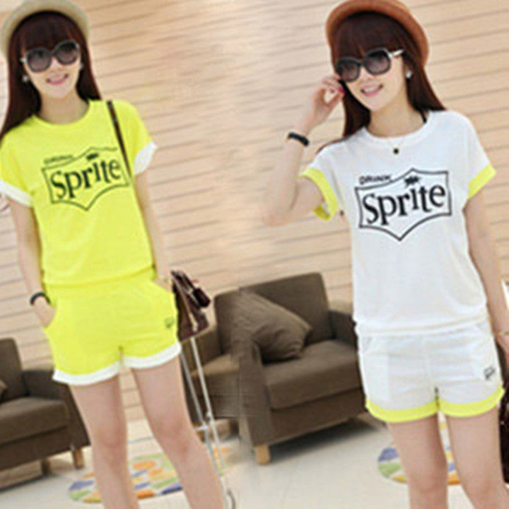 2014夏装新款韩版 <em>女装</em>休闲时尚学生<em>卫衣</em>三件