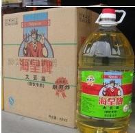  海皇餐饮大豆油 大桶中包装食用油（嘉里粮油金龙鱼）8升×2桶