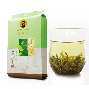 2013新茶 谢裕大黄山毛峰 茶叶绿茶 250g 半斤装 买三送一