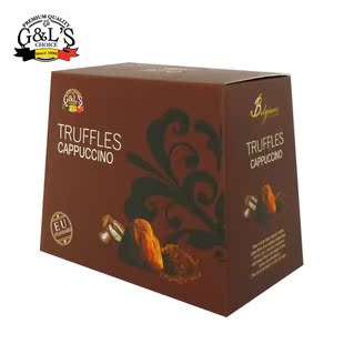  【比利时进口食品】Truffles德菲丝松露巧克力零食 卡布奇诺100g