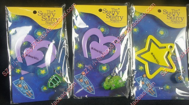 SZ Cao Xiaoyu starry sky blue heart-shaped bookmark series bookmark /Iron clamp originalityin the Electronic Dictionary/Electronic paper book/Stationery , The paper book , Bookmarks category - from Buy2taobao.com to provide professional Taobao agent buy service