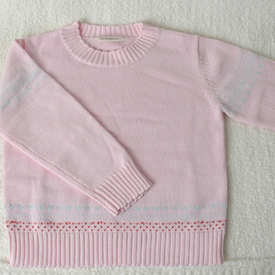 热卖2件包邮,OSHKOSH外贸原单全棉粉色提花