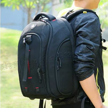 专业大容量双肩背摄影包 旅行佳能尼康单反相