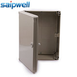 斯普威尔 500*400*195塑料防水配电箱 工业透明盖防水箱进线箱