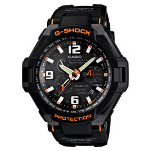  联保 卡西欧 Casio G-SHOCK系列光能电波男表 GW-4000-1A