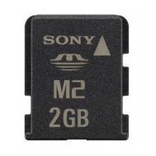 批发索爱手机 sandisk M2 2G内存卡m2卡2g W595记忆棒