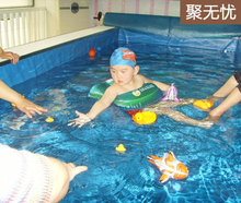 【上海】沙滩宝贝SPA婴幼儿游泳馆