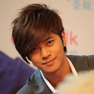 假发 <em>男</em> 罗志祥 短发 潮 男生假发 帅气 <em>非主流</em>