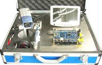 达芬奇图像处理开发套件EL-DM6446 8寸屏摄像头XDS510 北航博士店