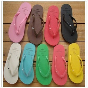  男式女式人字拖鞋沙滩鞋凉鞋/男女式/夏季平跟夹脚情侣凉拖鞋