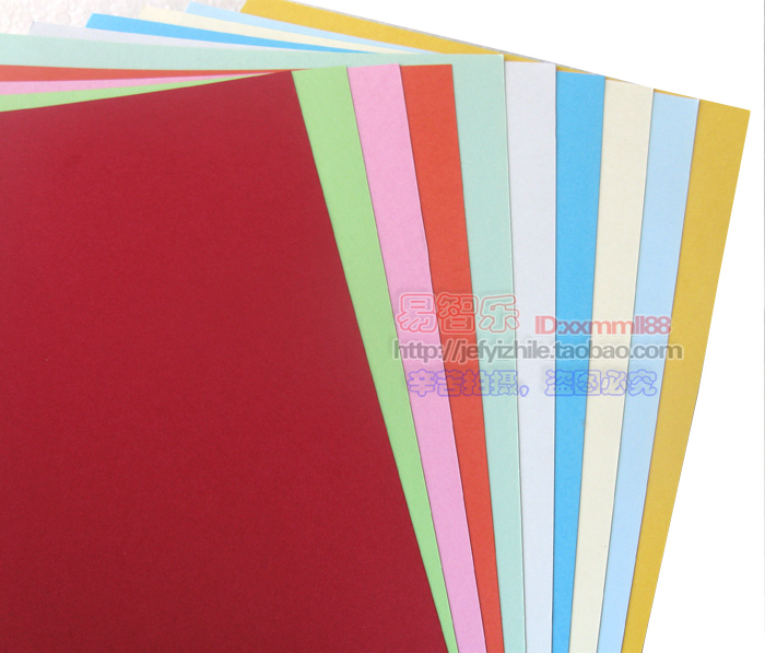 DIY manual Color paper Puzzle manual Colored paper thickness 250g A4 Imported Paper jam Greeting Cards Color selectionin the Office Equipment/Consumables/Related Services , Office paper , Jam category - from Buy2taobao.com to provide professional Taobao agent buy service