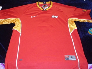 耐克 CBA 吉林东北虎 热身服