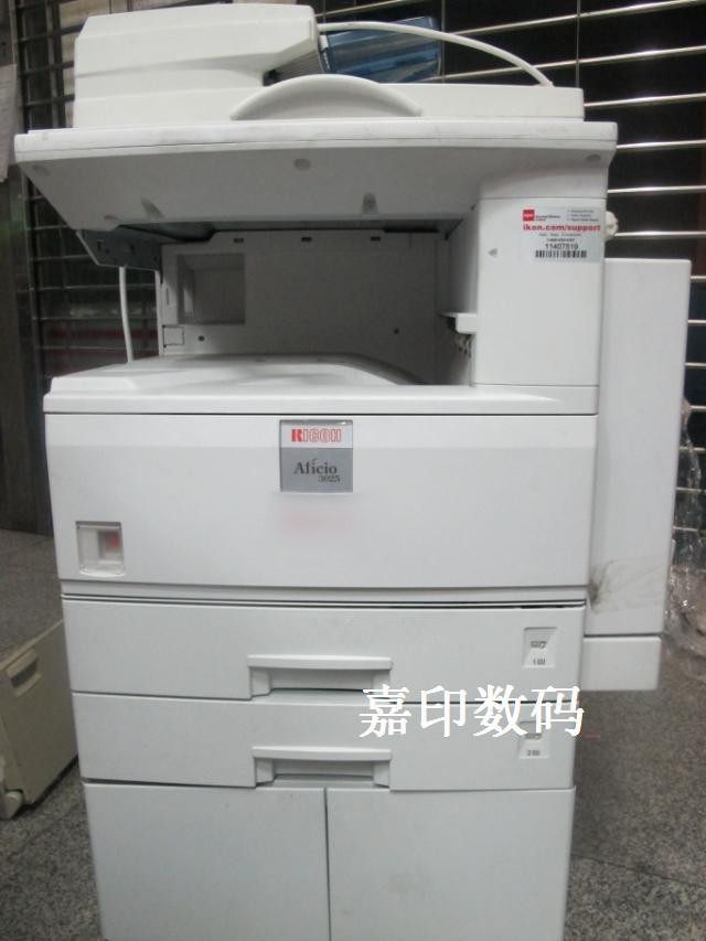 新机特价：理光3030数码复印机打印/双面/扫描