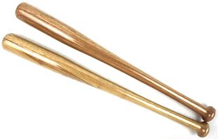 Genuine freak baseball bat solid hardwood rod of God's self defense 64cm baseball defensive weapons Pack