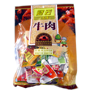  山西特产 中华老字号 平遥冠云牛肉多味一品香 零食 228/袋