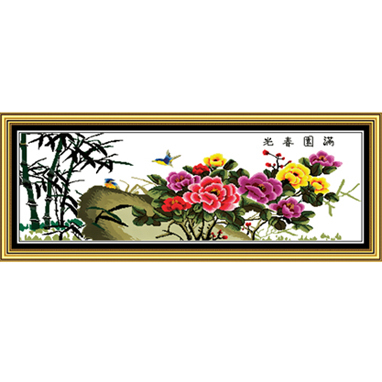 包邮六股绣天绣宫丝线十字绣精品免费画格满园春光竹子牡丹客厅|msdalam kategori rumah Fabrik, Cross Alat Jahit dan Aksesori, Cross Stitch Kit - dari Buy2taobao.com untuk memberikan perkhidmatan ejen Taobao profesional membeli