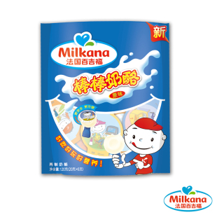 法国百吉福Milkana-棒棒奶酪（原味）120克