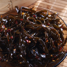 即食海带丝 麻辣爽口 天然碱性食品 低卡减脂消肿 开胃PK韩国泡菜
