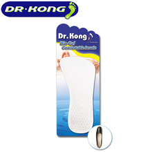 Dr.Kong护足配件硅胶系列3/4薄墊A0215有效读舒缓足底磨檫及受压