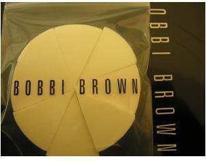 BOBBI BROWN8块三角蛋糕海绵　配波比布朗专柜自封袋