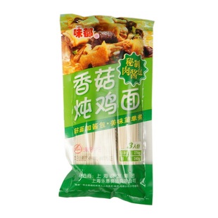  【天猫超市】味都香菇炖鸡面240g+36g   挂面（料包）