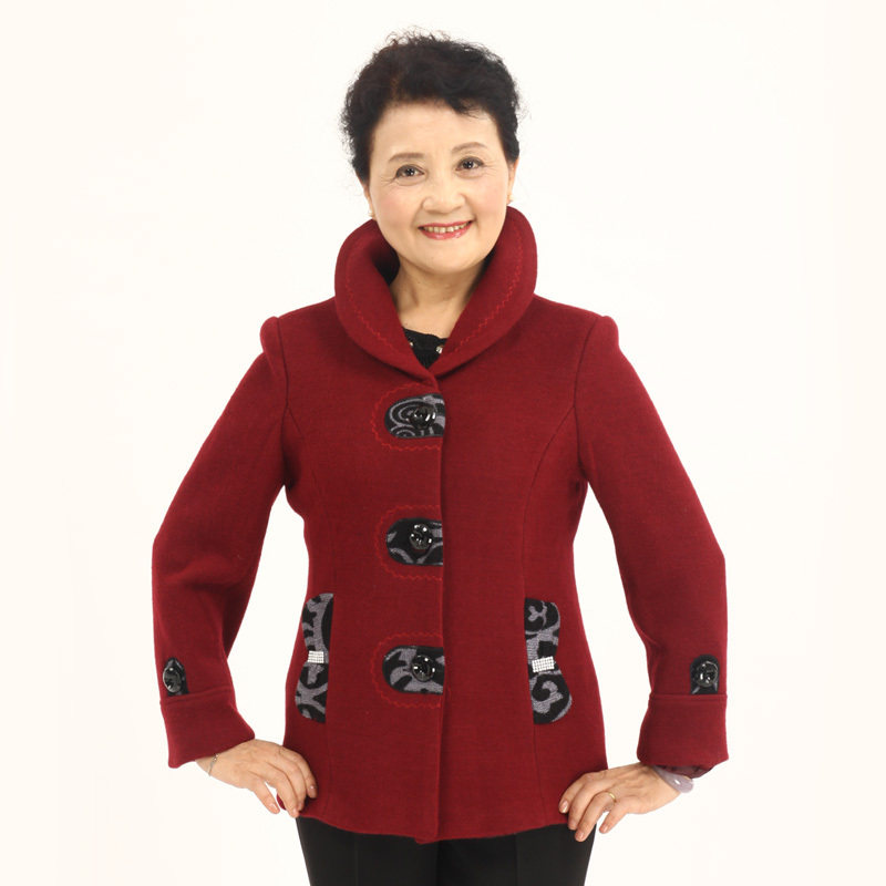409<span class=H>中</span>年女装外套羊毛呢外套<span class=H>中</span><span class=H>老年</span><span class=H>棉</span>服女装<span class=H>中</span><span class=H>老年</span><span class=H>服装</span>妈妈装朋伴