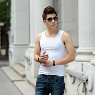 汗运动背心 紧身健身男背心 夏01# T恤|沙河 益