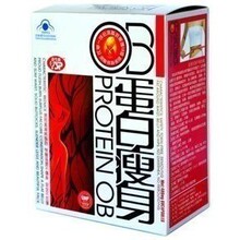 买3送1盒OB蛋白瘦身绿色减肥药正品榜瘦脸左旋肉碱日本绿素减淝药