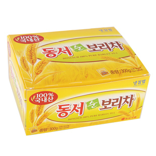  【强烈推荐】韩国原装进口 原味烘培东西大麦茶 袋泡茶 盒装